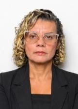 Foto oficial de Regina Ferraz no TSE