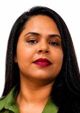 Foto oficial de Júlia Galdino no TSE