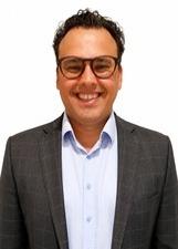 Foto oficial de Paulinho do Hipismo no TSE