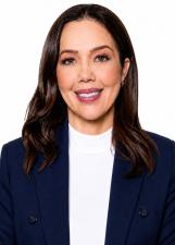 Foto oficial de Maysa Leão no TSE
