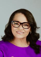 Foto oficial de Professora Gecilda no TSE