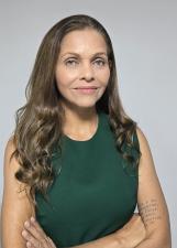 Foto oficial de Claudia Nóia no TSE