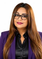 Foto oficial de Janaína Lima Apresentadora no TSE