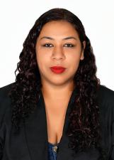 Foto oficial de Jeneffer Campos no TSE