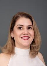 Foto oficial de Lidiane Aburad no TSE