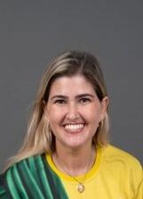 Foto oficial de Ívina da Enfermagem no TSE