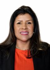 Foto oficial de Delegada Jannira no TSE