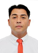Foto oficial de Fabiano Bombeiro no TSE