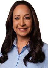 Foto oficial de Marcia Amaral no TSE