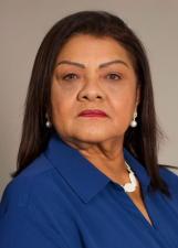 Foto oficial de Nilce Santana no TSE