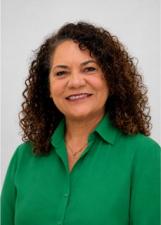 Foto oficial de Jane Delalibera no TSE