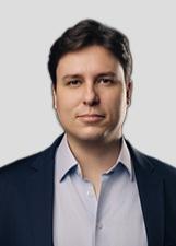 Foto oficial de Mauricio Coelho no TSE