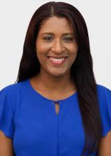 Foto oficial de Marizete da Saúde no TSE