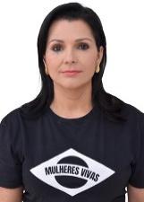 Foto oficial de Margila Leal no TSE