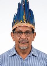 Foto oficial de Prof. Anisio Guató no TSE
