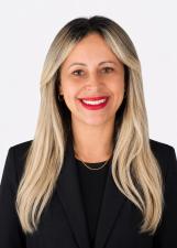 Foto oficial de Lya Santos no TSE