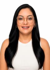 Foto oficial de Claudia Teles no TSE