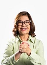 Foto oficial de Bia Cavassa no TSE