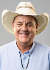 Foto oficial de Ângelo Guerreiro no TSE