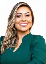 Foto oficial de Bruna Lopes no TSE
