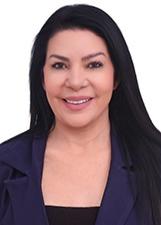 Foto oficial de Tânia Nogueira no TSE
