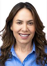 Foto oficial de Ana Portela no TSE