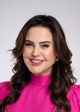 Foto oficial de Mara Caseiro no TSE