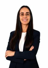 Foto oficial de Priscila Bombeira no TSE