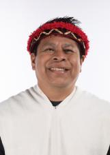 Foto oficial de Eliel Kaiowá no TSE