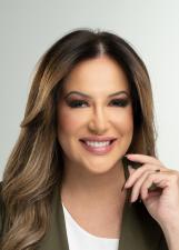 Foto oficial de Keliana Fernandes no TSE