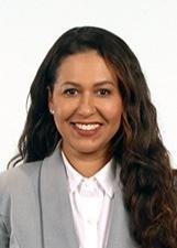 Foto oficial de Ariane Tavares no TSE