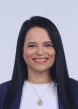 Foto oficial de Dharleng Campos no TSE