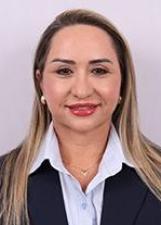 Foto oficial de Rose Pires no TSE