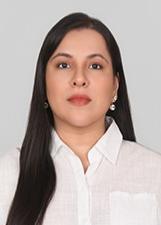 Foto oficial de Talita Trindade no TSE