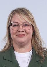 Foto oficial de Professora Giane Talgatti no TSE