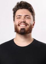 Foto oficial de Lucas Vendite no TSE