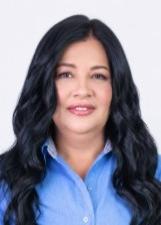 Foto oficial de Rosana Santana no TSE