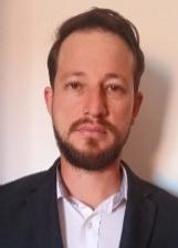 Foto oficial de Saymon Pereira no TSE