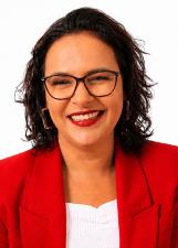 Foto oficial de Professora Gleice Jane no TSE