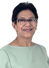 Foto oficial de Enfermeira Cida Amaral no TSE