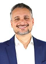 Foto oficial de Leinha no TSE