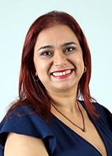 Foto oficial de Carina Salomão no TSE