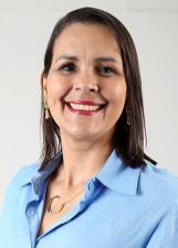 Foto oficial de Léia Borges no TSE