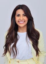Foto oficial de Rhauane Faria no TSE