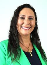 Foto oficial de Ivanise Rotta no TSE