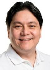 Foto oficial de Roberto Oshiro no TSE