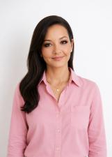 Foto oficial de Luciana Mendonça no TSE