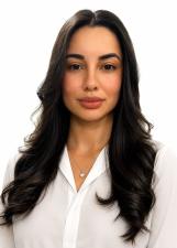 Foto oficial de Professora Fernanda Araujo no TSE