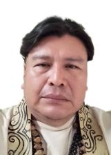 Foto oficial de Luiz Matchua no TSE