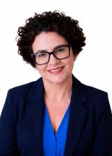 Foto oficial de Luciane Costadele no TSE